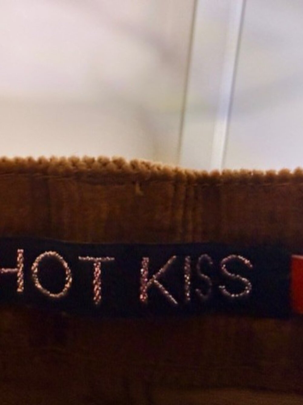 Hot Kiss Corduroy Mini Skirt, Size 9 NWT - Picture 9 of 10